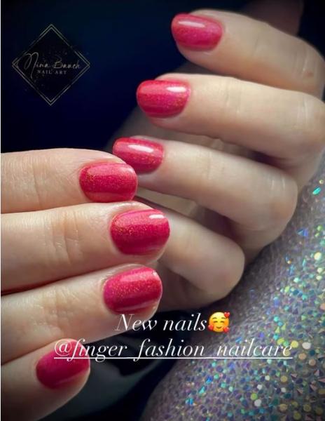 Color CG-127  Cherry Glitter   5g