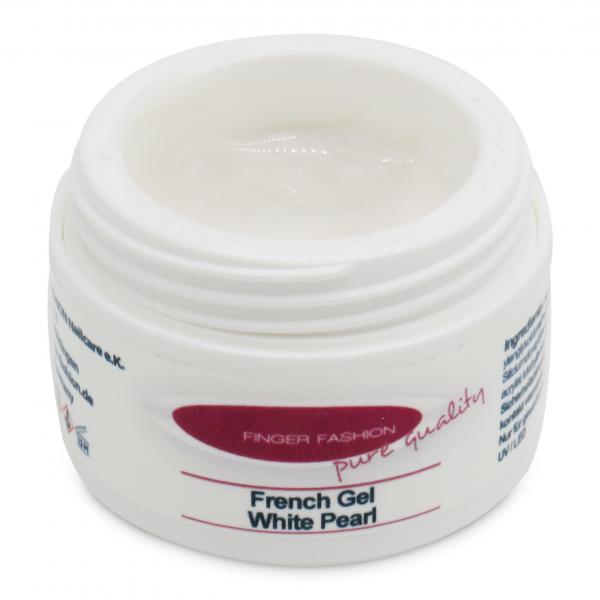 French Gel White Pearl