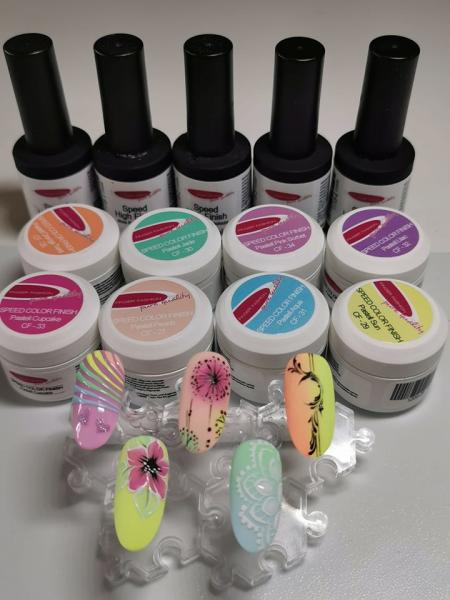 SPEED COLOR FINISH Neon Pastell SPEED COLOR FINISH Neon Pastell