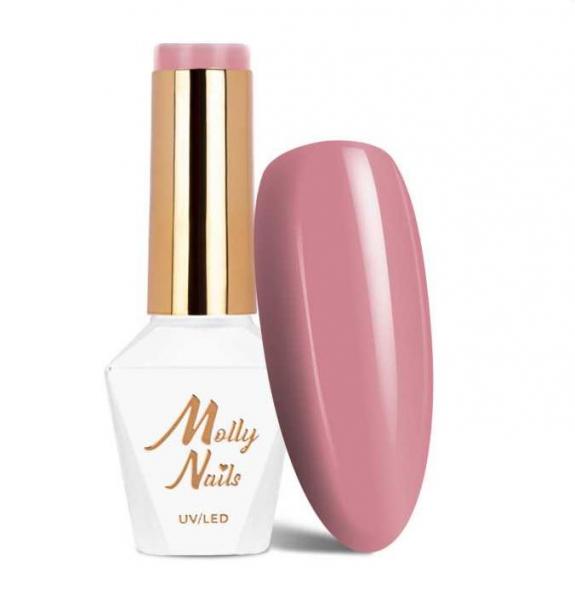 MOLLY NAILS GLAMOUR WOMEN POWDER PINK DRESS 03  HEMA/DI-HEMA-Frei  8G
