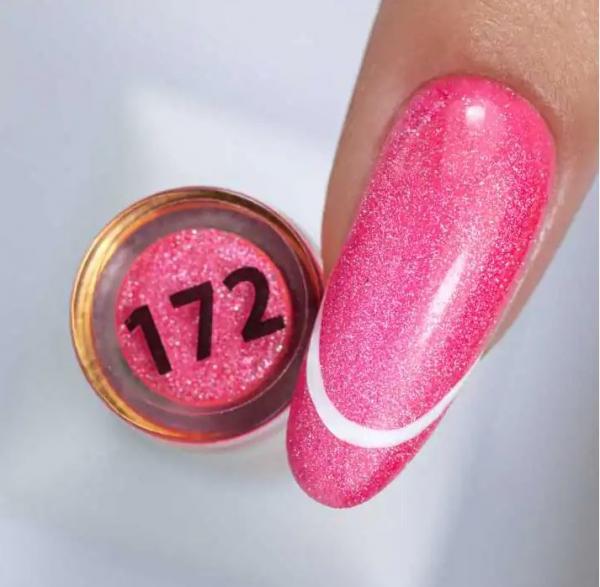 MOLLY NAILS Neon Flashy Cat Eye  Nr.172 HEMA/DI-HEMA-Frei  8G 