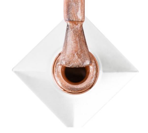 Molly Nails  Oranges Cat Eye Metallic Nr. 210  8g