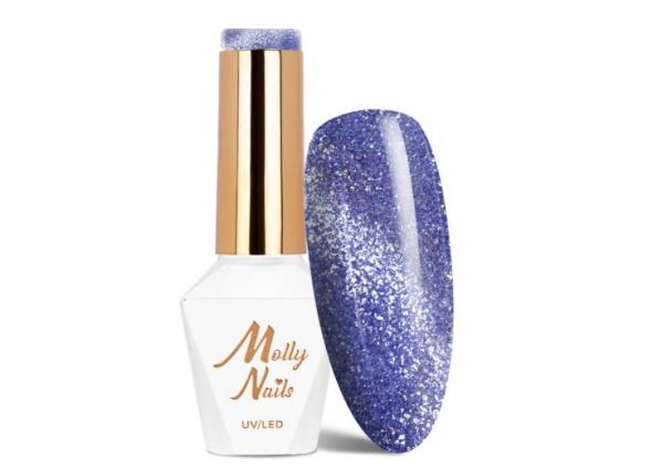 Molly Nail Cat Eye Glacier Crush Nr. 253 Mauve 8g