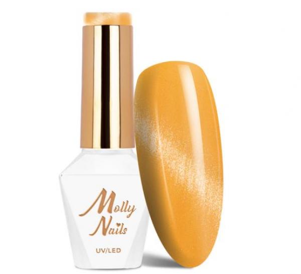Cat Eye Pastel Mandarine Nr.277  8g mit Satin-Effekt !