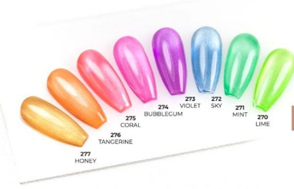 Cat Eye Pastel Summerset mit 8 Colors.