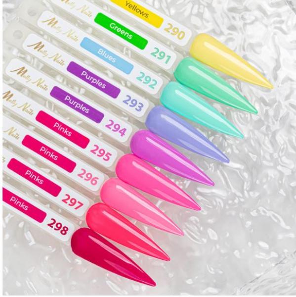 SUMMER COLOR Sorbet Pastel  2026  9ER SET