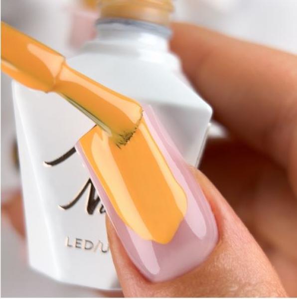 Molly Lac The Trend Edit Honey Mustard 303 - Hybridlack Senfgelb 8 g
