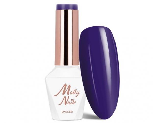 Molly Lac The Trend Edit Nightfall 305 - Hybridlack Dunkelviolett 8 g