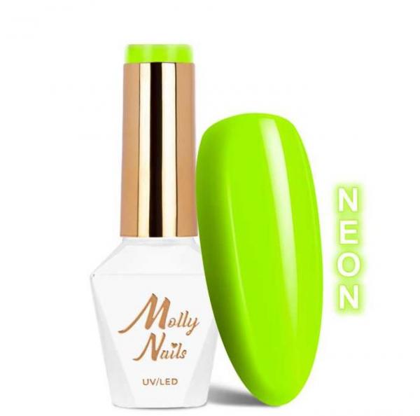 Molly Nails Fancy Fashion Lemonade Neon 8g Nr 335
