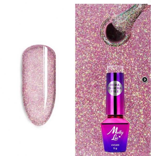 MOLLY LAC  SHOCKING SHINE HEMA/DI-HEMA-FREIER HYBRIDLACK OH WELL 5G NR 680