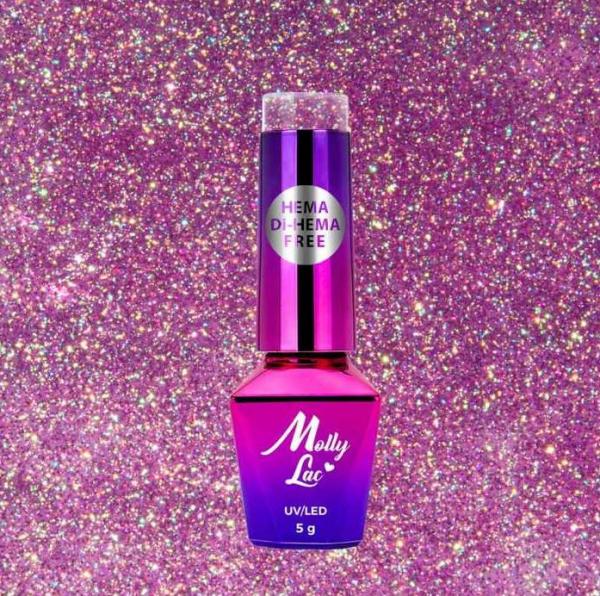 MOLLY LAC  SHOCKING SHINE HEMA/DI-HEMA-FREIER HYBRIDLACK RAW 5G NR 681