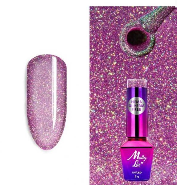 MOLLY LAC  SHOCKING SHINE HEMA/DI-HEMA-FREIER HYBRIDLACK RAW 5G NR 681