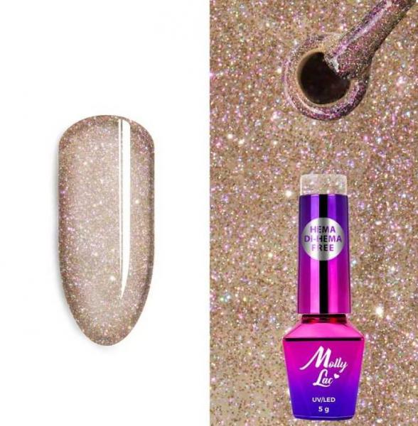 MOLLY LAC  SHOCKING SHINE HEMA/DI-HEMA-FREIER HYBRIDLACK SYMPATHY  NR 686