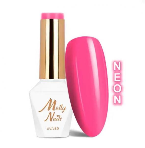 MOLLY LAC  NEON CANDY PINK Nr.75