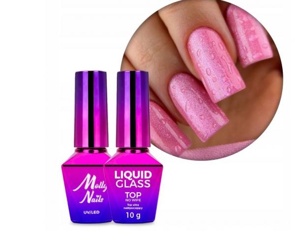 Wassertropfen-Effekt Set – 3D Nail Art