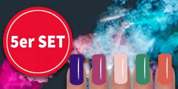 New Colours 5 er Set New Colours 5 er Set