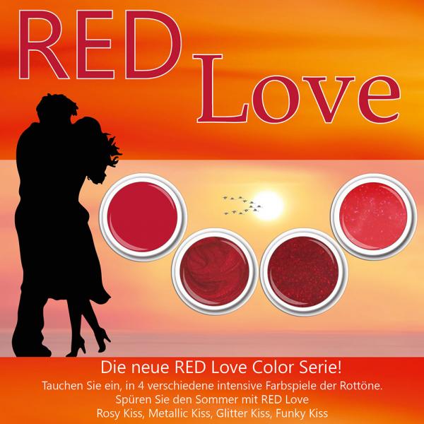 Red Love Color Set 4 x 5g