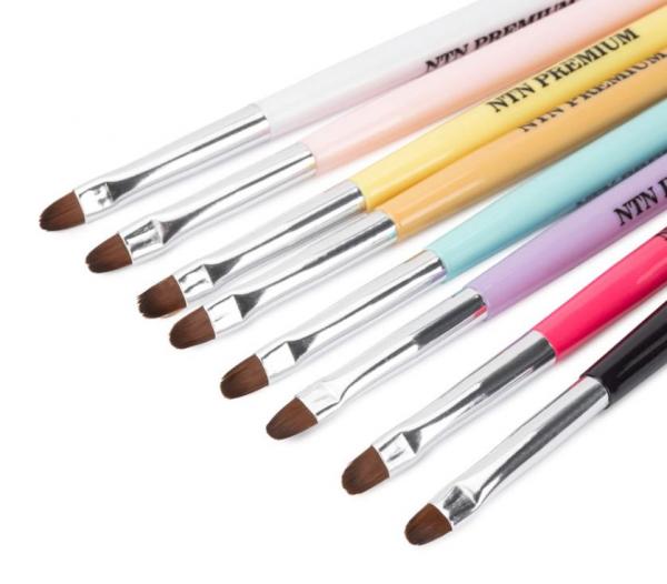 Pinselset mit 8 Pinseln  NTN