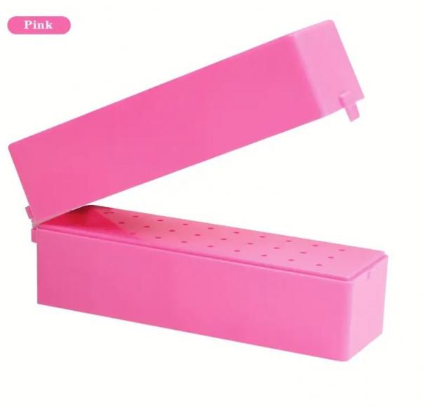 Fräser / Bit  Aufbewahrungsbox pink für 30 Bits