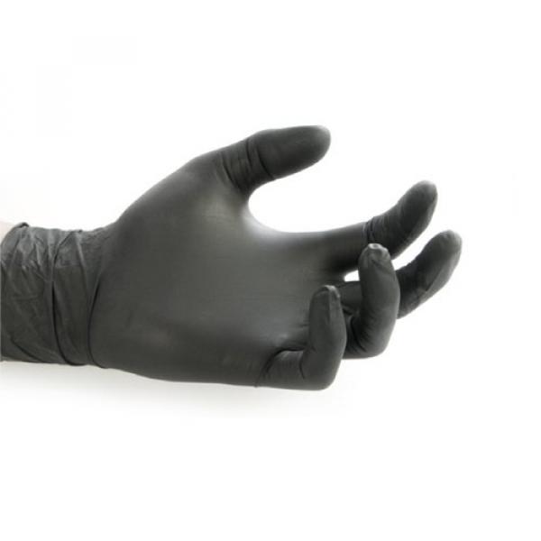 Handschuhe SELECT BLACK Gr.S - 100 St