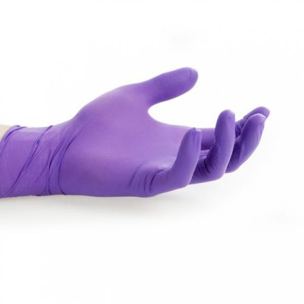 Nitrilhandschuhe, Lila, Gr.L - 100 Stk Nitrilhandschuhe, Lila, Gr.L - 100 Stk