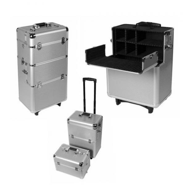 Nagelstudio Aluminium Trolley silber Nagelstudio Aluminium Trolley silber