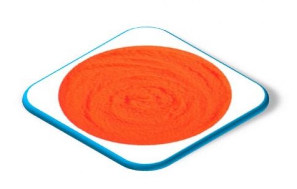 Acryl Puder Neon Orange 5ml