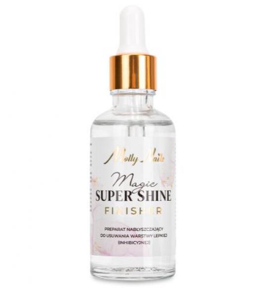 Magic Super Shine Finisher mit Pipette Molly Nails 50ml