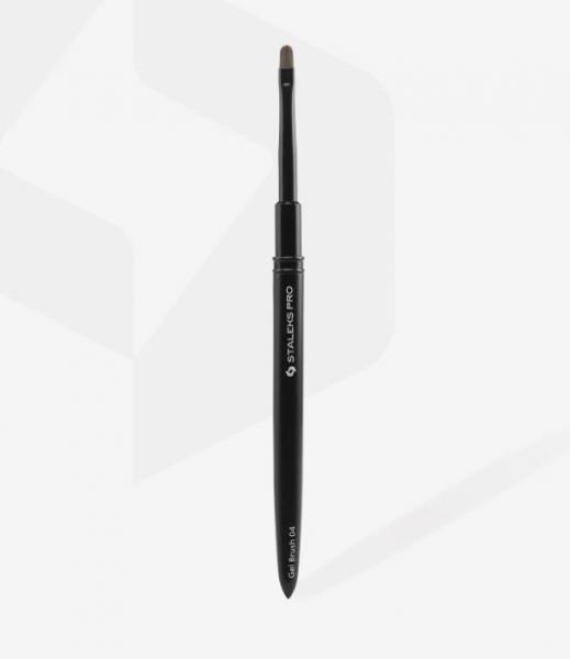 Staleks Pro Pinsel für Gel EXPERT gr. 4