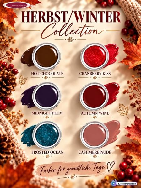 Color Gel Set Herbst / Winter 2026 mit  6 x 5g