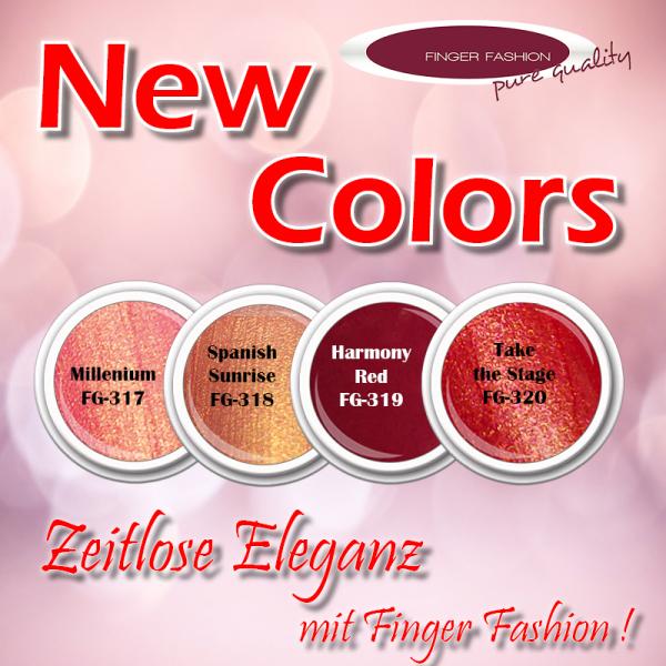 Weihnachts Color 2025  4ER SET