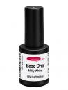 Base One Milky White 10 ml – UV Haftmittel & Base Gel