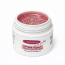 Optima Titanium  Fiberglas Gel Blush Crystal 30g