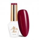 MOLLY NAILS GLAMOUR WOMEN RED LIPS  09    HEMA/DI-HEMA-Frei  8G