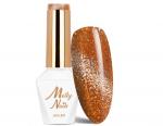 Molly NailCat Eye Glacier Crush Nr. 255 Kupfer  8g