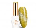 Molly Nail Cat Eye Glacier Crush Nr. 256 Golden 8g