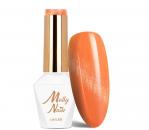 Cat Eye Pastel Mandarine Nr.276 mit Satin-Effekt !