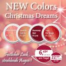 Weihnachts Color 2025  4ER SET