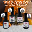 Top Coat No Wipe  Magical  4er Sparset